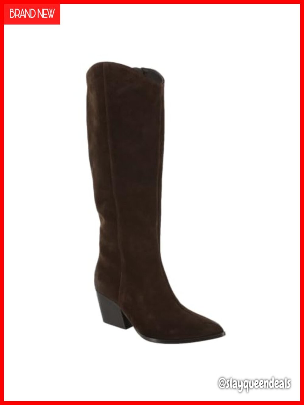 Seychelles Suede Knee-High Equestrian Boot
